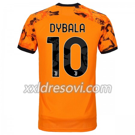 Juventus Paulo Dybala 10 Treći Nogometni Dres 2020-2021